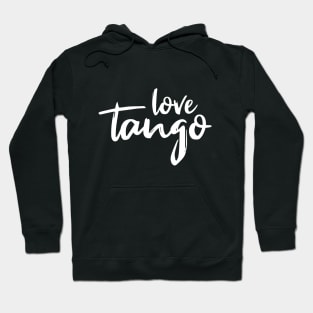 Love Tango White by PK.digart Hoodie